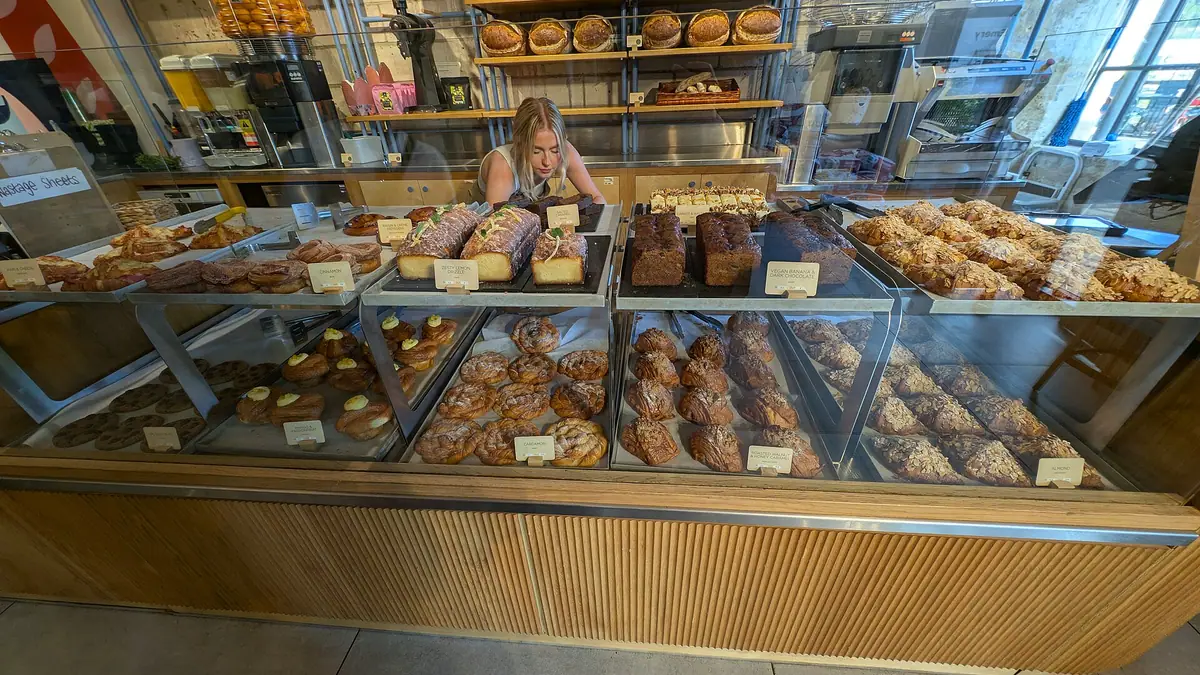 Greggs The Bakers – bakery in Stratford-upon-Avon town centre